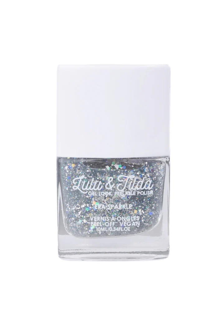 Shimmering Showgirl Nail Polish And Sticker Set - Image 3