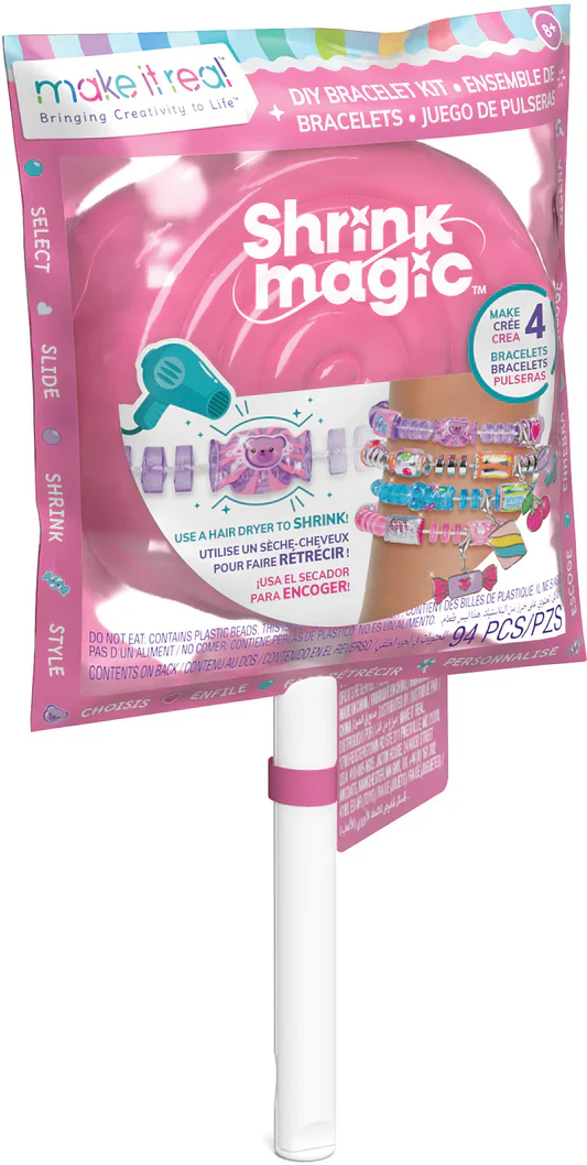 Shrink Magic DIY Lollipop Bracelet Kit