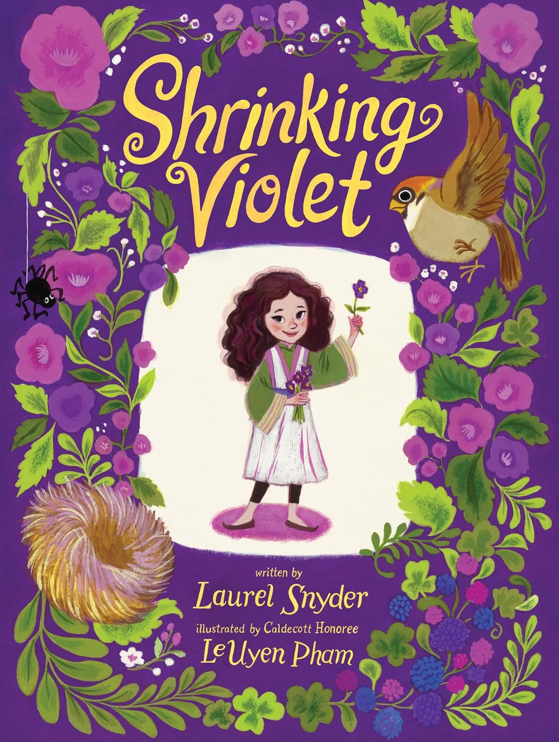 Shrinking Violet Book