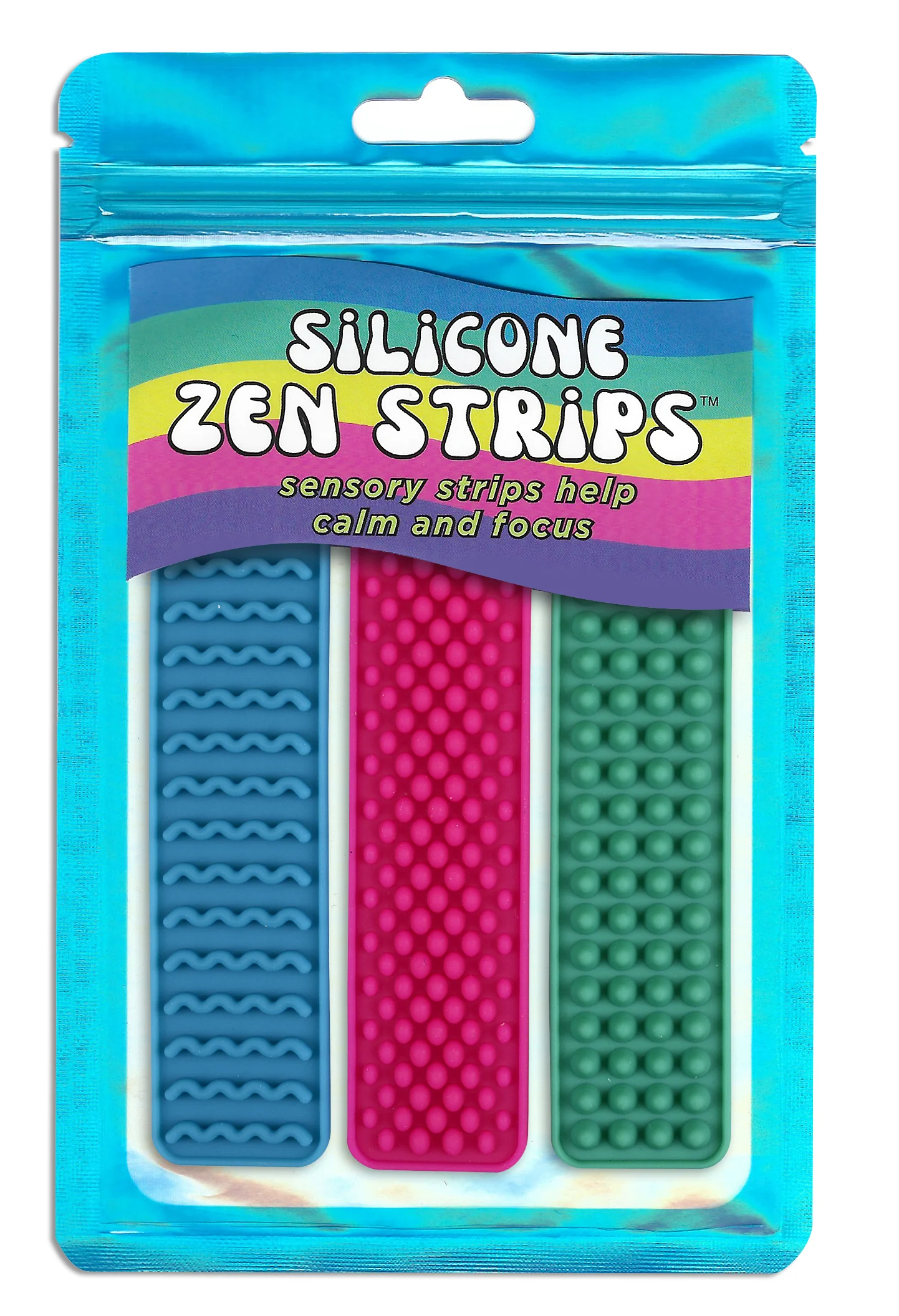 Silicone Zen Stripes Raised