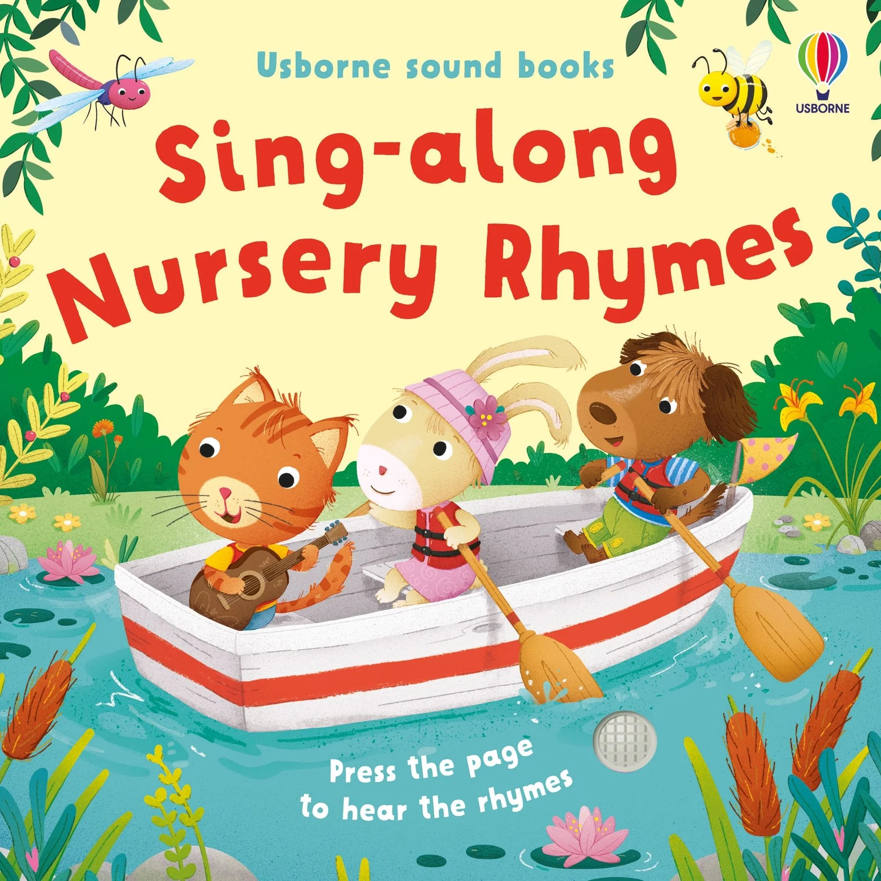 Sing-Along Nursery Rhymes Sound Book