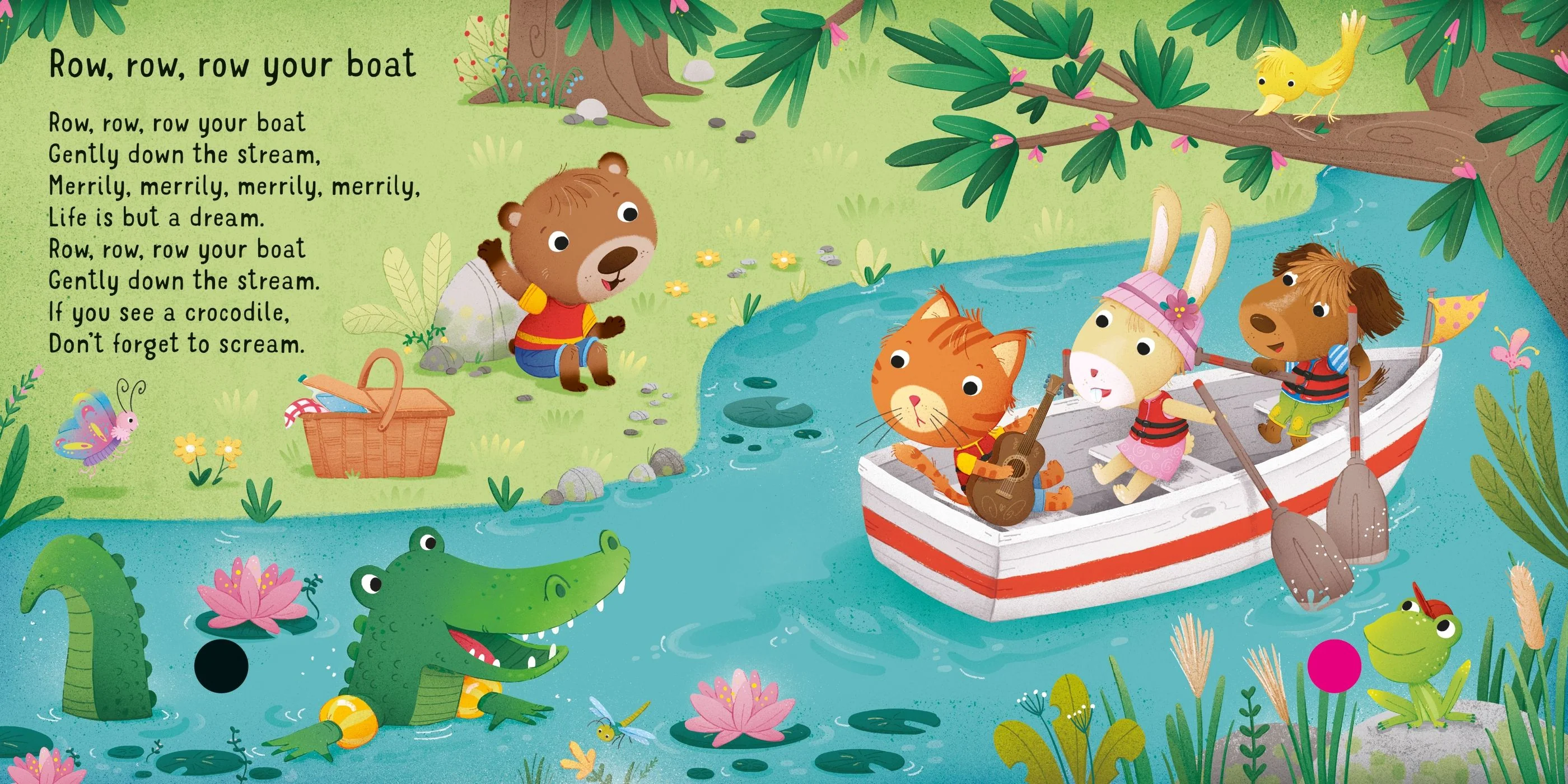 Sing-Along Nursery Rhymes Sound Book - Image 2