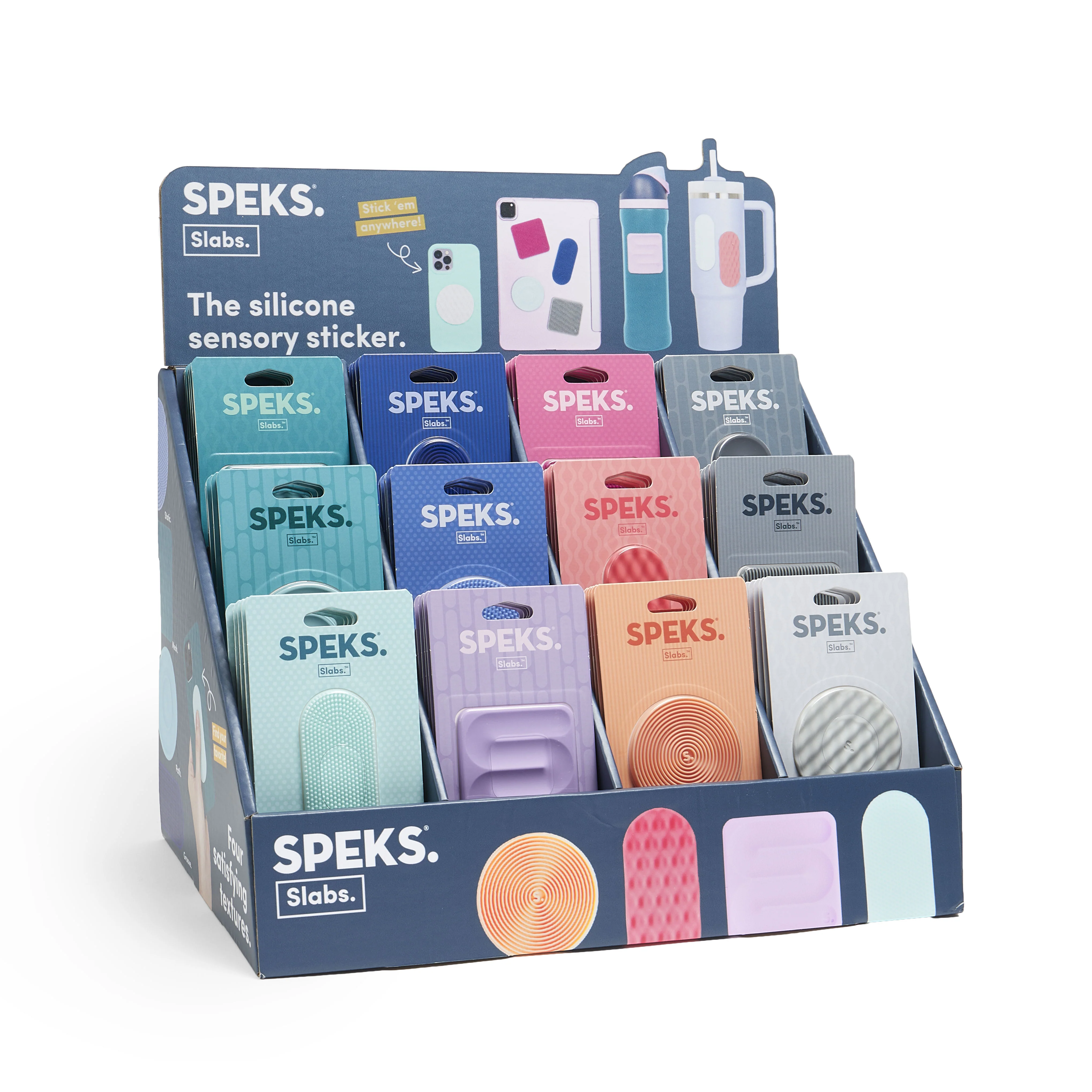 Slabs Silicone Sensory Sticker Original