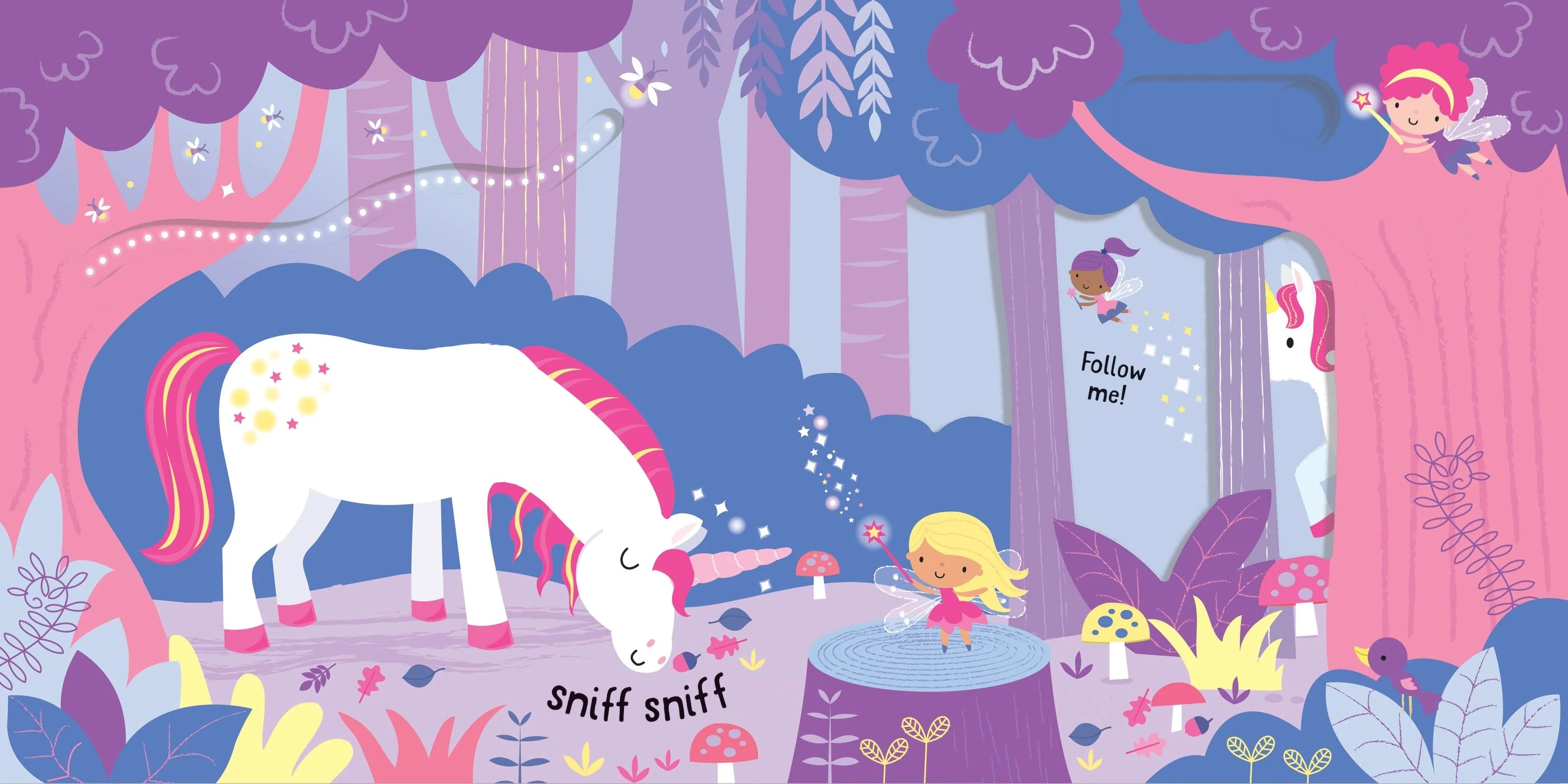 Slide And See Unicorns Board Book - Image 2