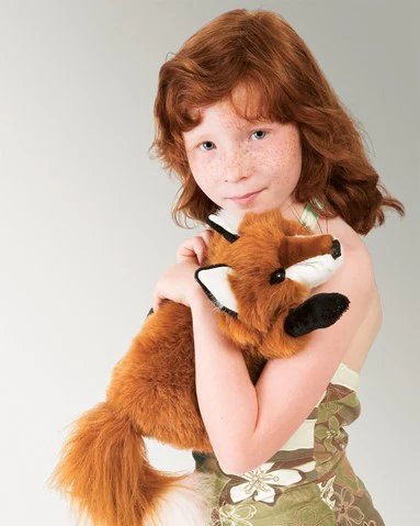 Small Red Fox Puppet - Image 2