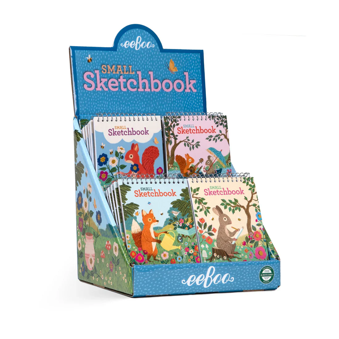 Small Victoria's Garden Sketchbook