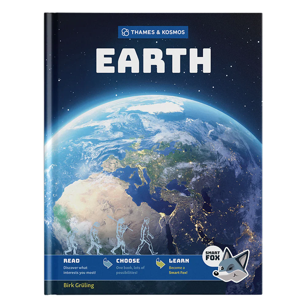 Smart Fox: Earth Book