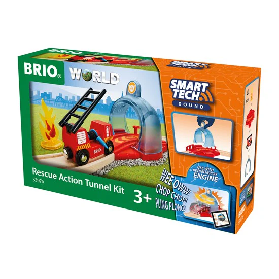 Smart Tech Sound Rescue Action Tunnel