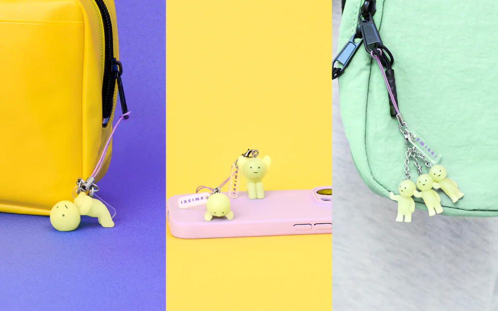 Smiski Strap Series3 Capsule Keychain - Image 2
