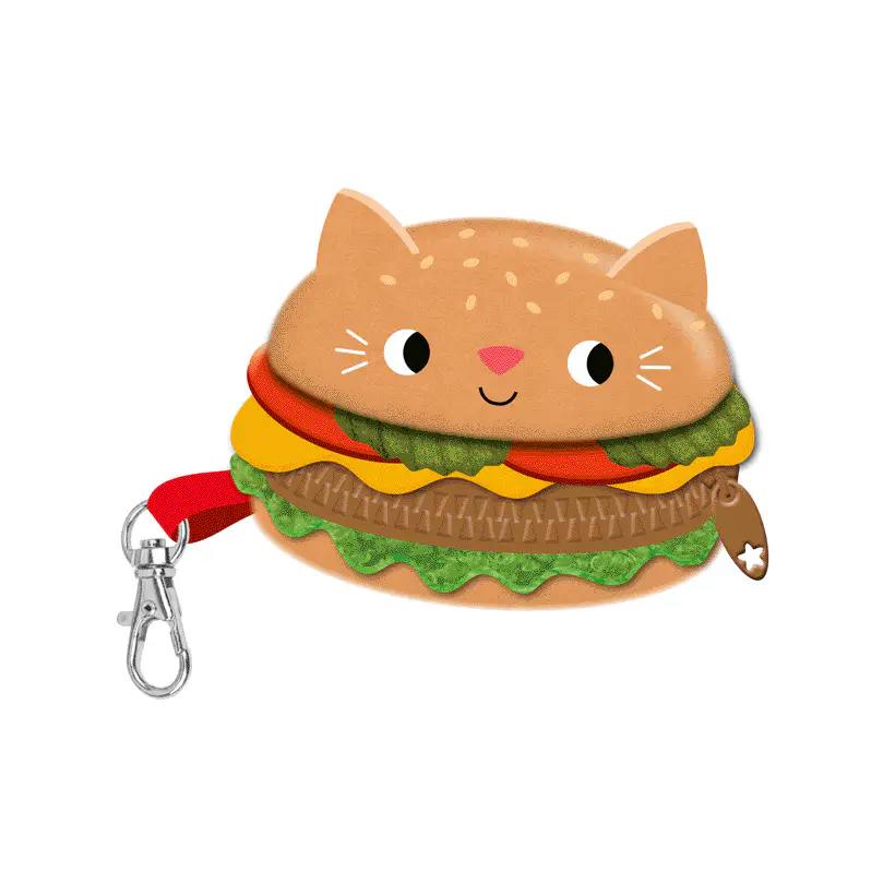 Snackettes Book Keychain - Image 6