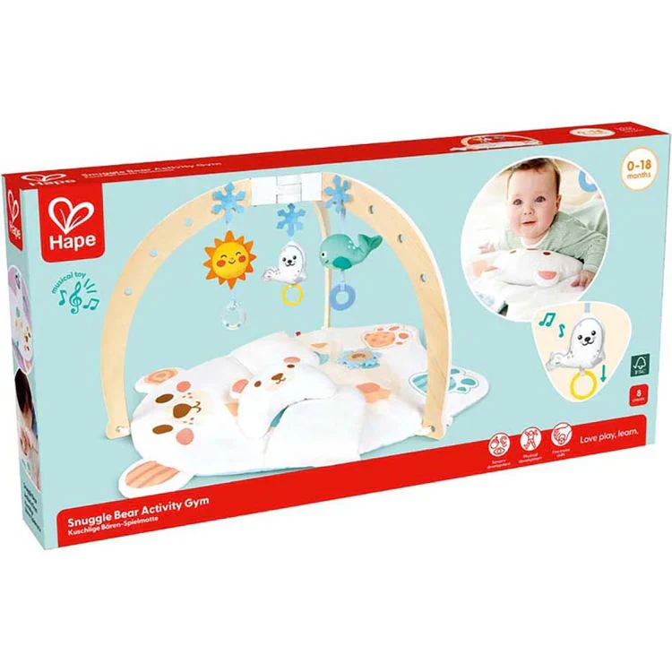 Snuggle Bear Activity Gym - Image 3