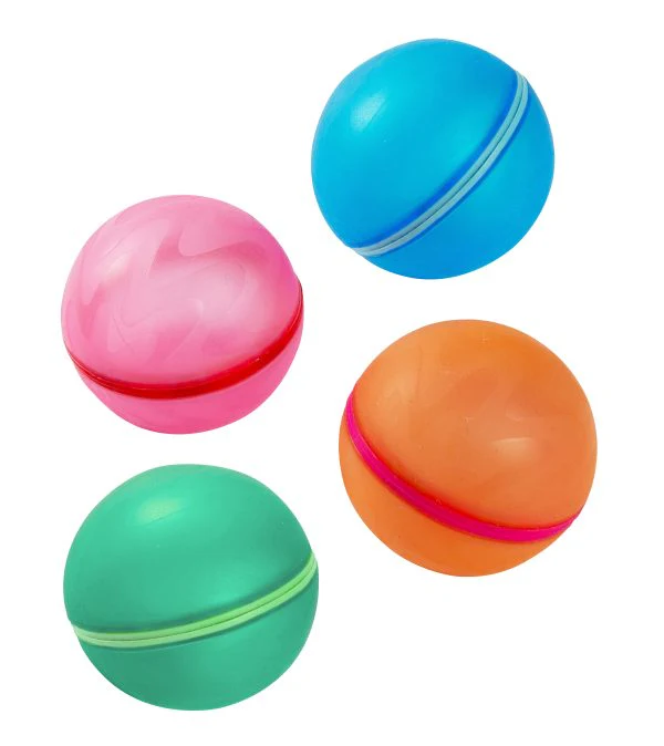 Soak Zone Reusable Water Balloons 4 Pack - Image 2