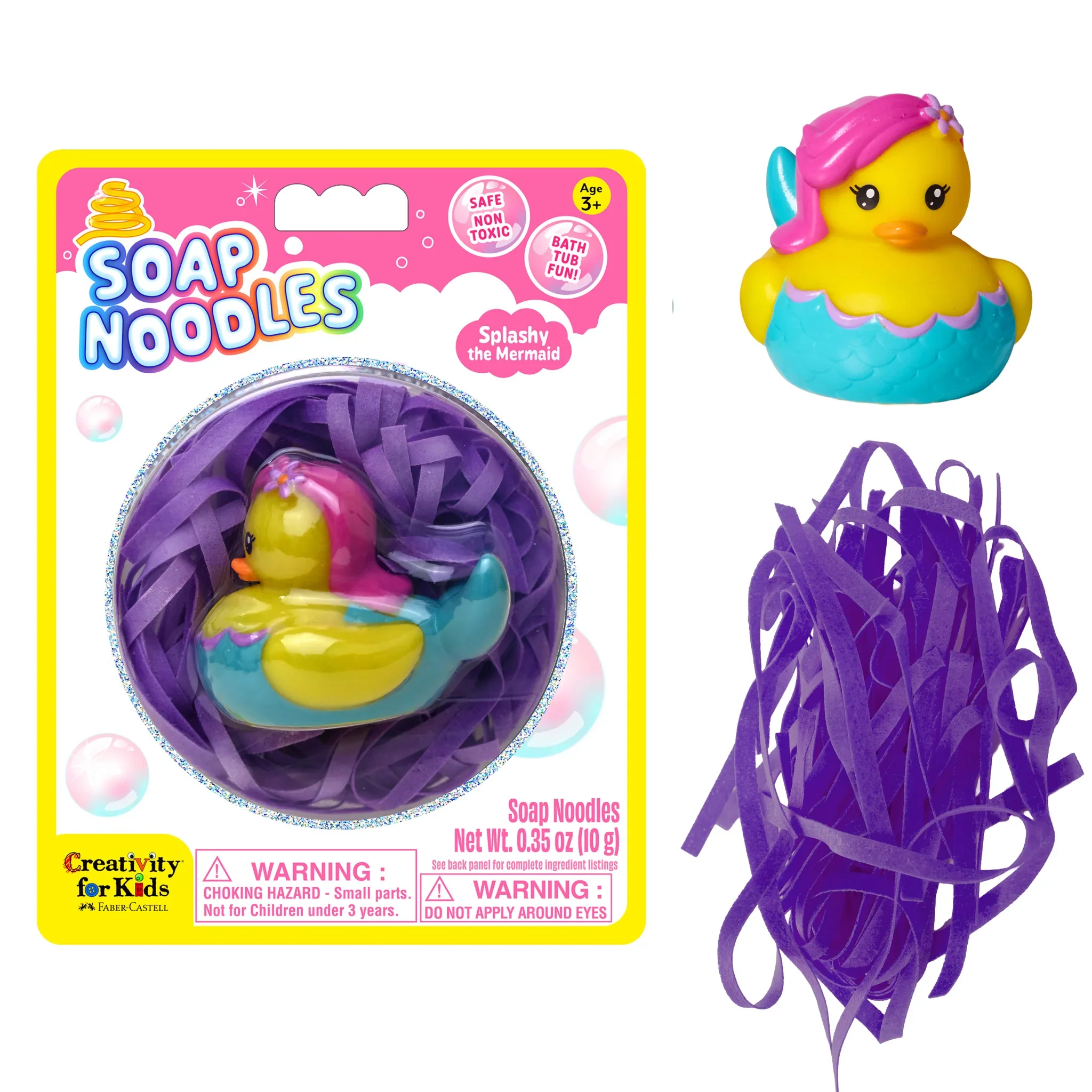 Soap Noodles Splashy The Mermaid - Image 2