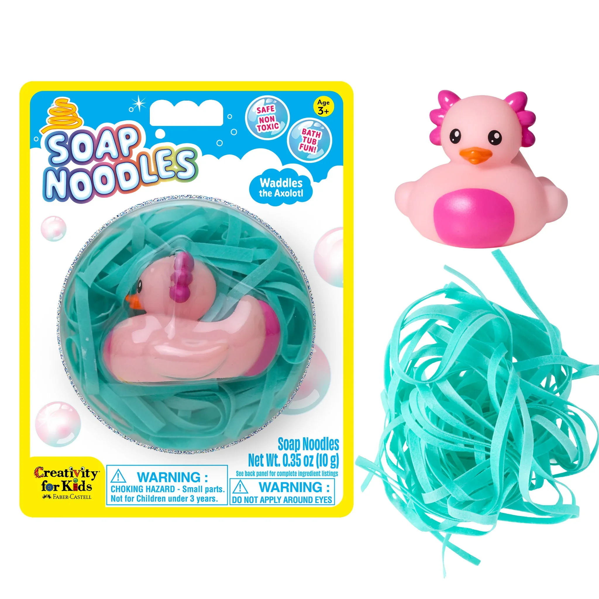 Soap Noodles Waddles The Axolotl - Image 2