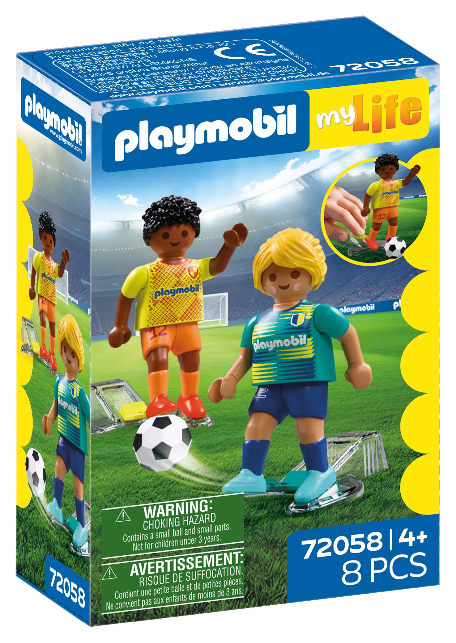 Soccer Players