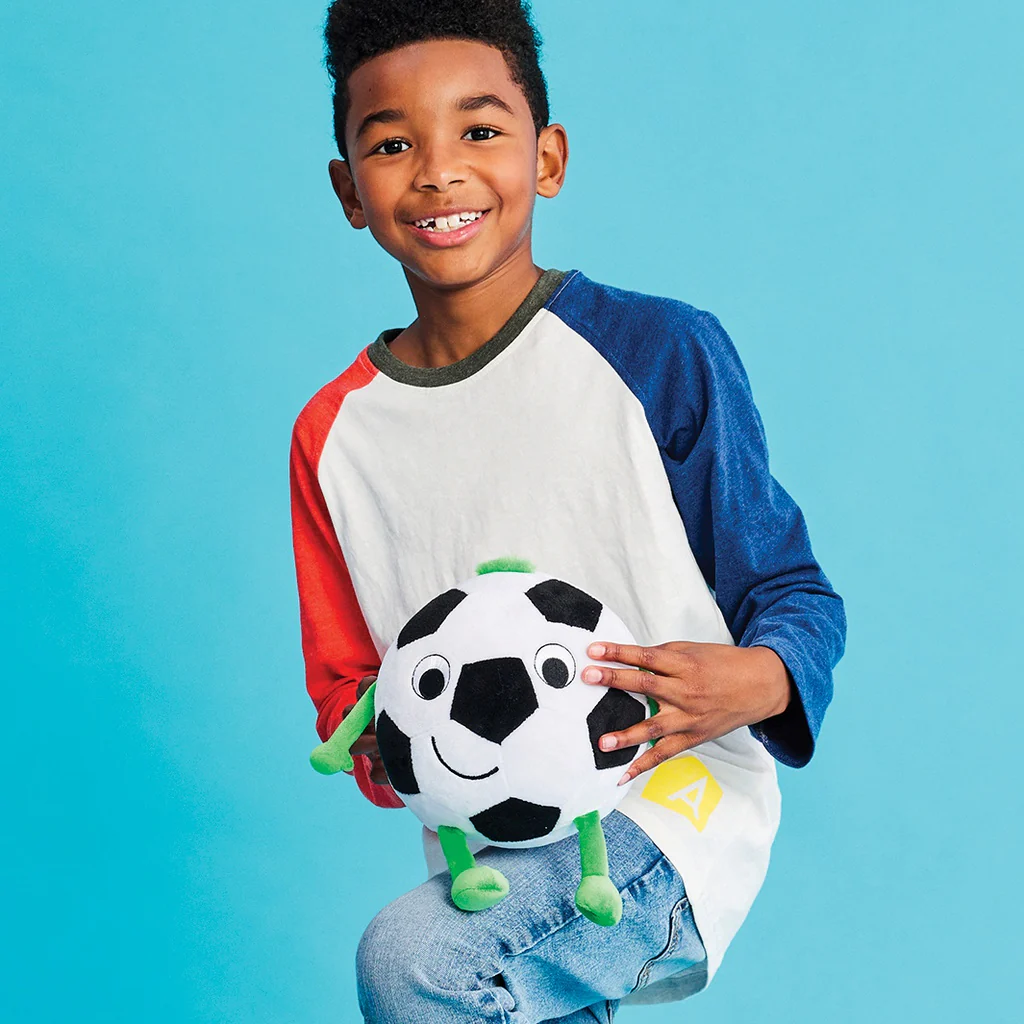 Soccer Buddy Screamsicle Plush - Image 2