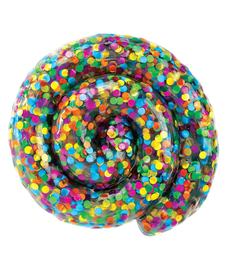 Social Butterfly Rainbow Confetti Trendsetters Putty Tin - Image 2