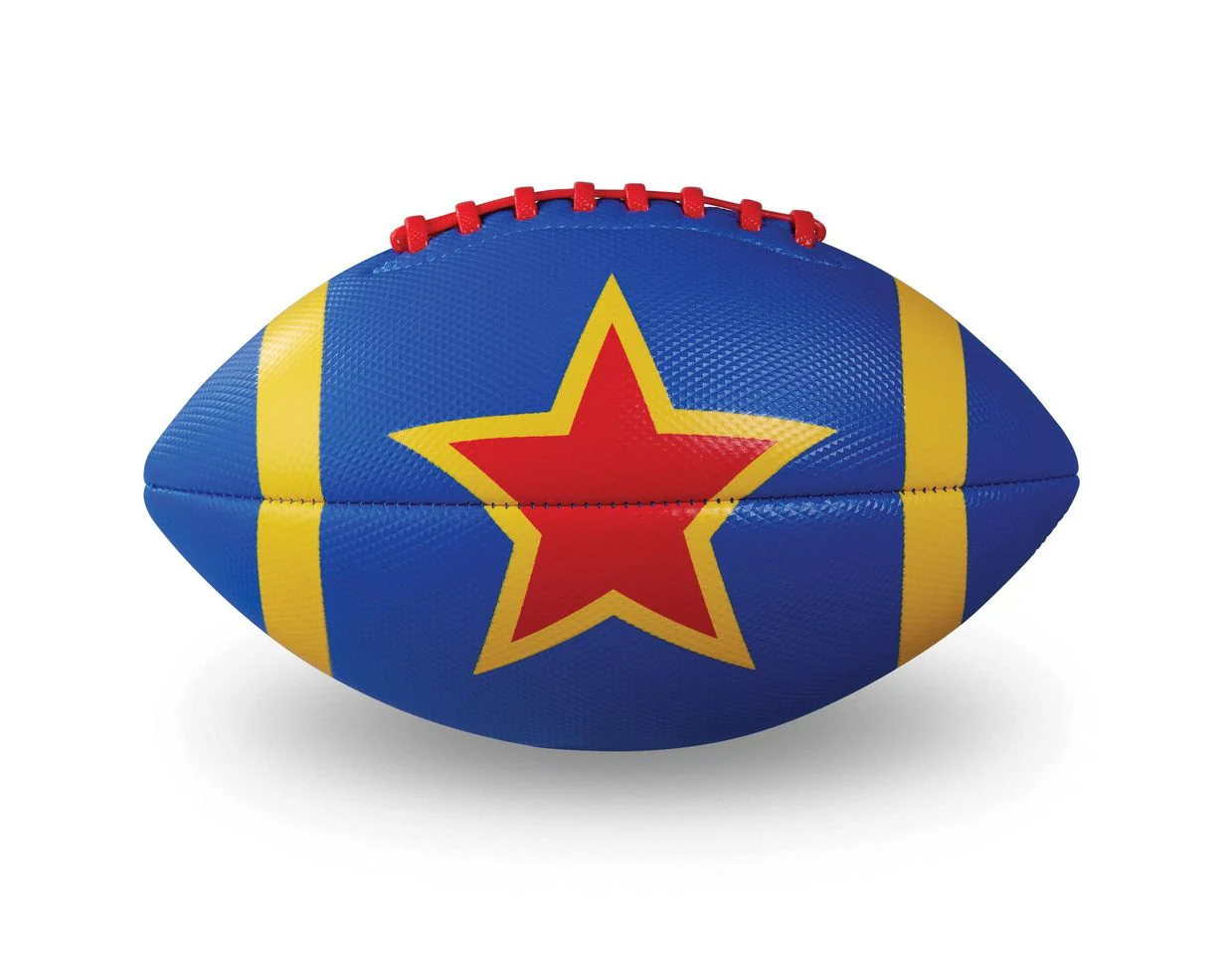 Soft Football Red Star