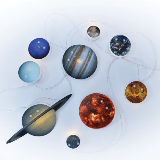 Solar System String Lights - Image 2