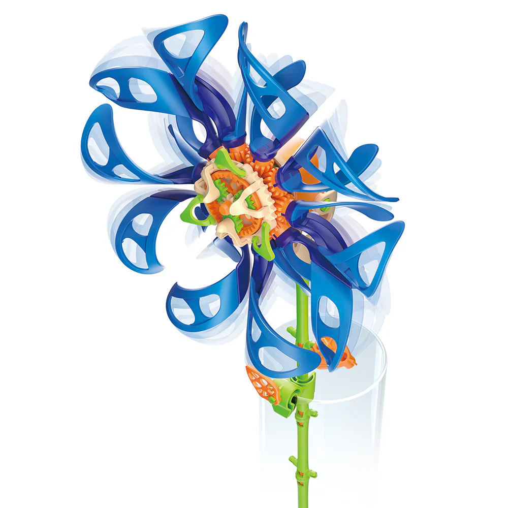SolarFlower Sapphire Swirl - Image 2