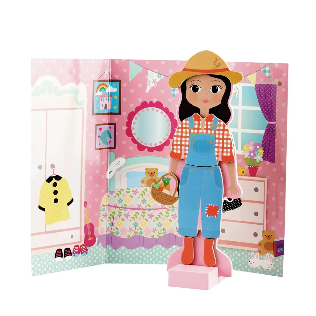 Sofia Magnetic Dress Up Kit - Image 2