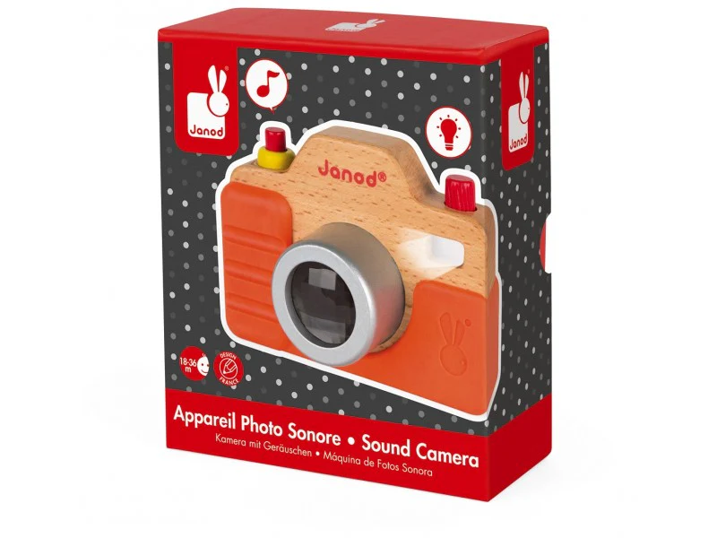 Wooden Camera With Sounds - Image 2