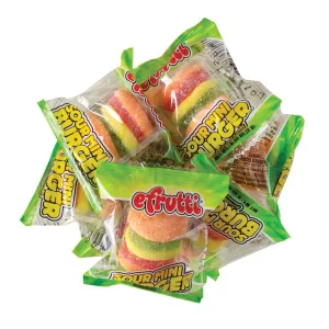 Sour Gummy Mini Burgers Candy