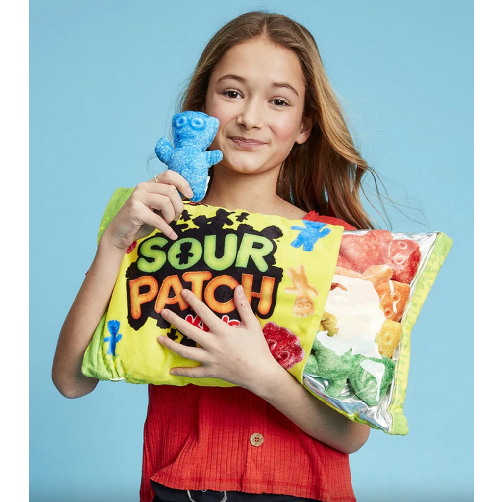 Sour Patch Kids Fleece Plush Pillow - Image 3