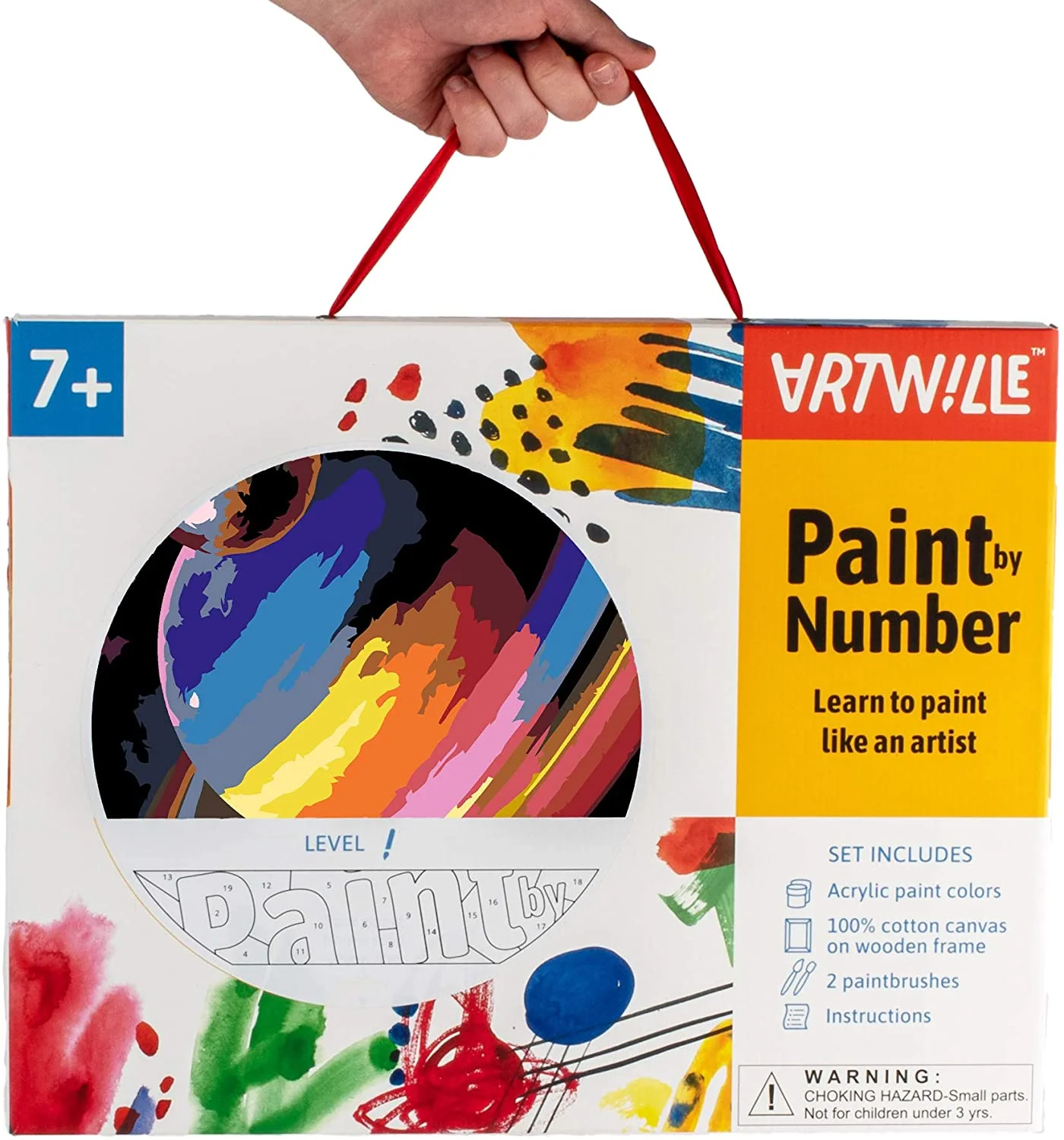 Space Artwille Paint By Numbers - Image 2