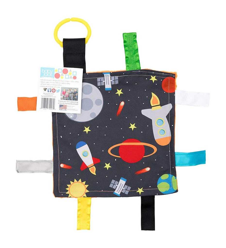 Space Crinkle Sensory Square
