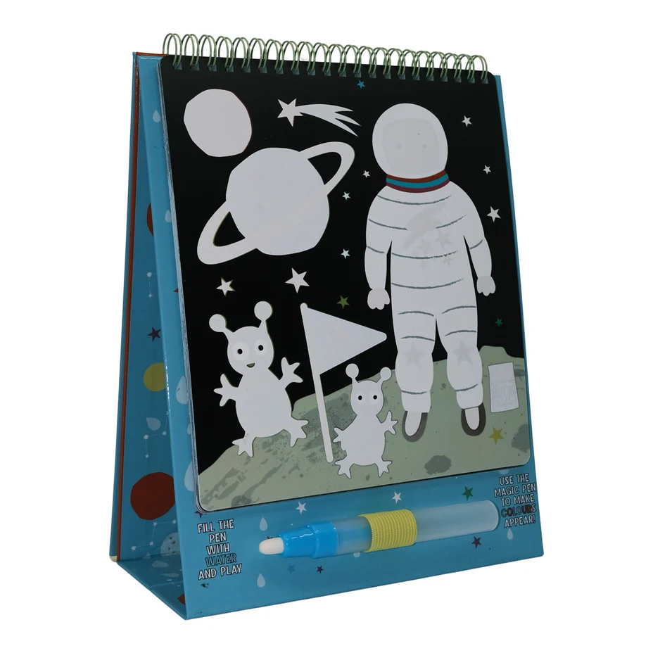 Space Water Easel Watercard And Pen - Image 2
