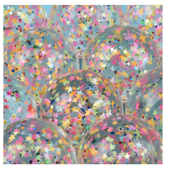 Sparkle Star Hi-Bounce Ball - Image 2