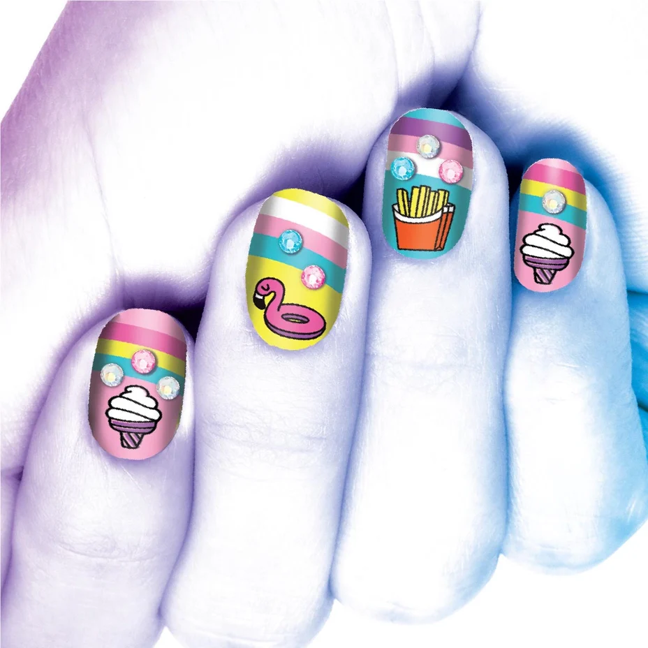 Sparkle Nail Polish Strips - Image 2