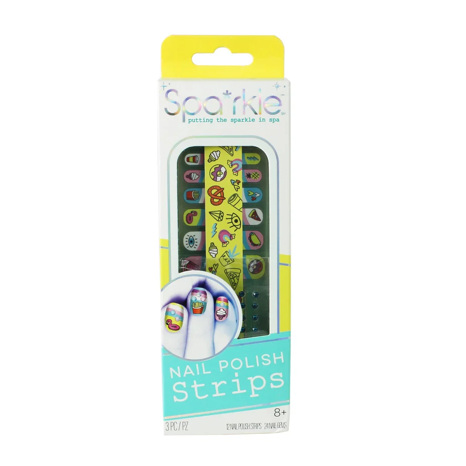 Sparkle Nail Polish Strips - Image 3