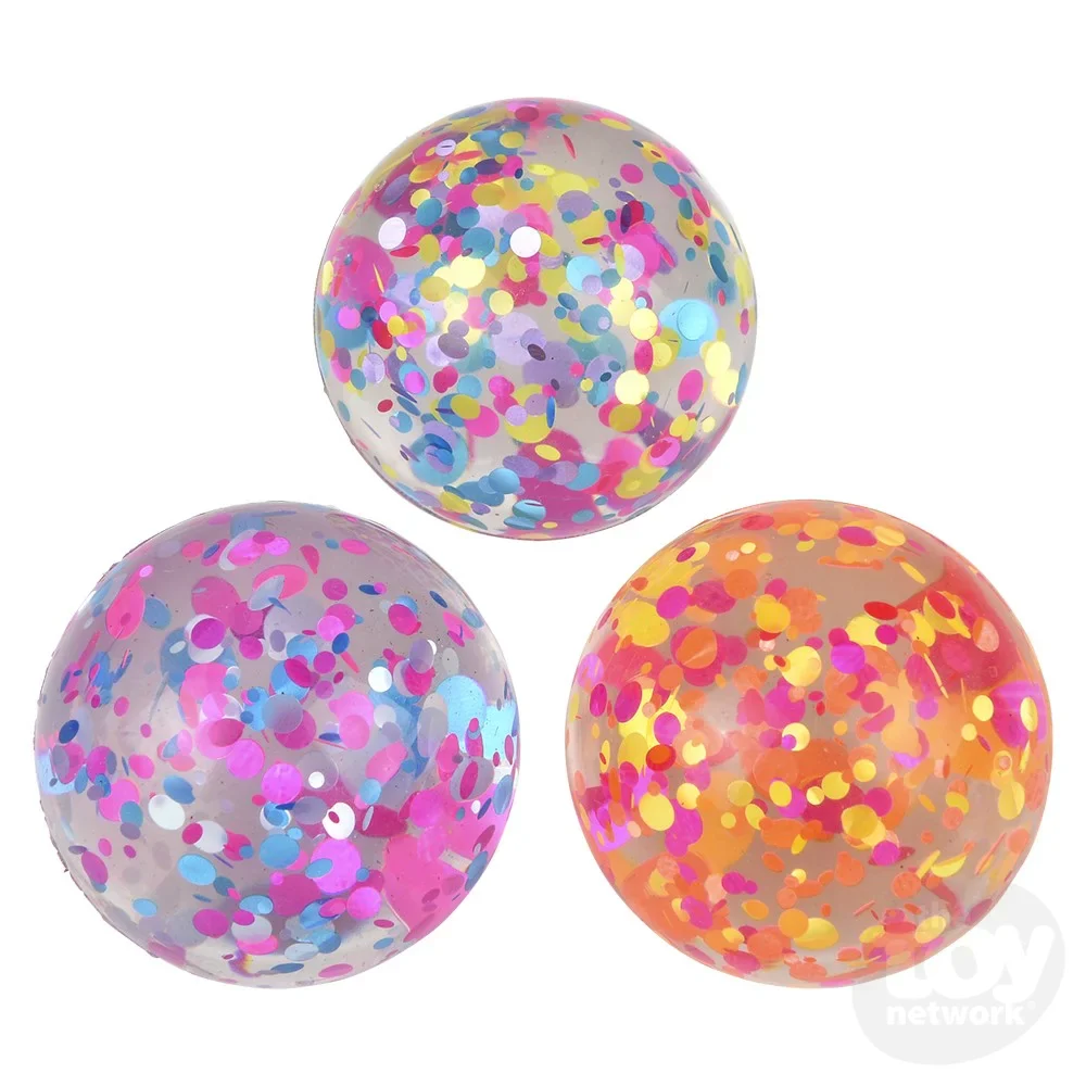 Sparkle Spot Hi-Bounce Ball
