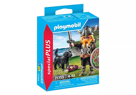 Viking With Guard Dog Special Plus