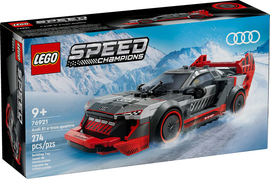 Speed Champions Audi S1 E-tron Quattro Race Car