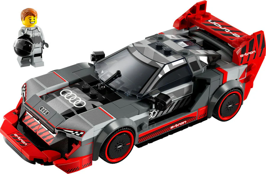 Speed Champions Audi S1 E-tron Quattro Race Car - Image 2