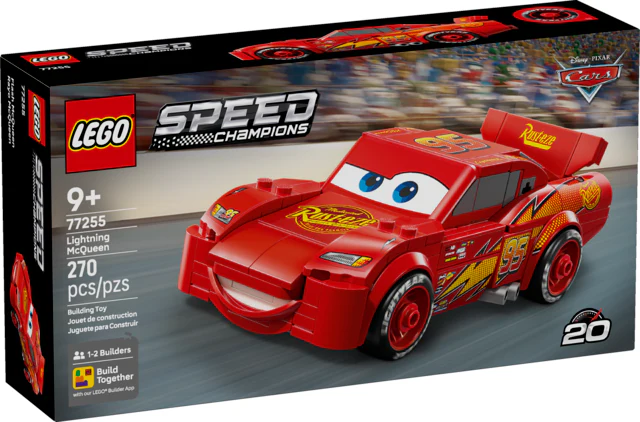 Speed Champions Lightning McQueen Car