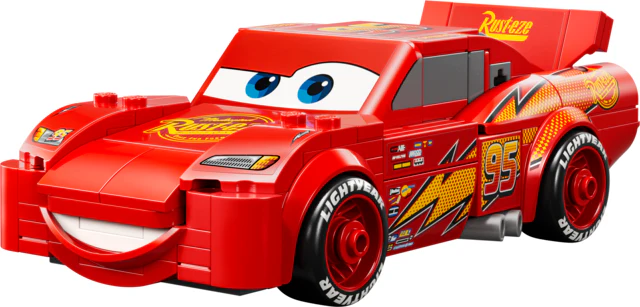 Speed Champions Lightning McQueen Car - Image 2