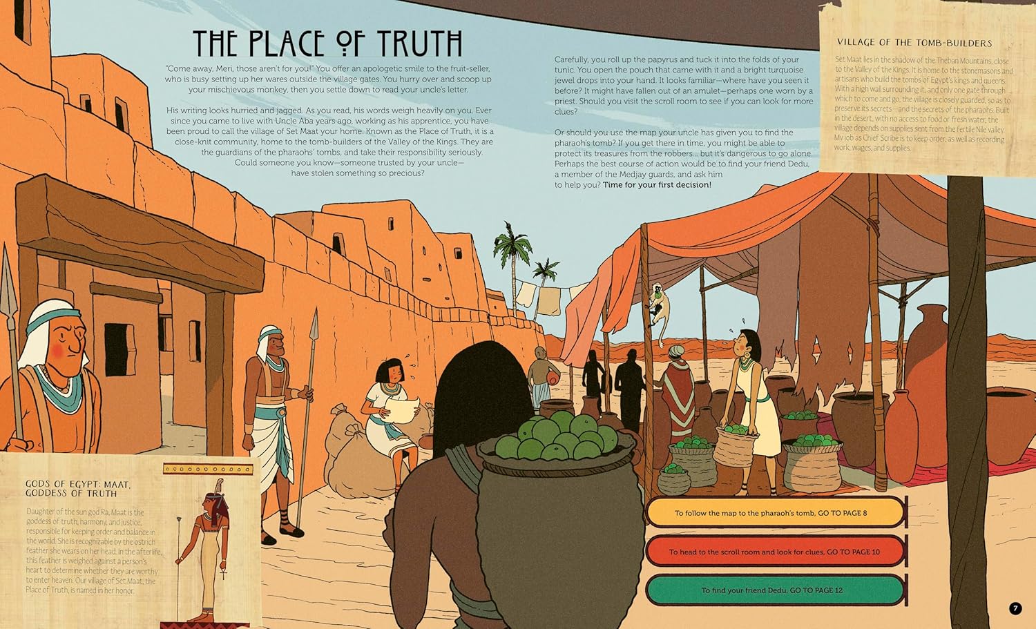 Spin To Survive: The Pharaoh's Curse Book - Image 2