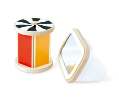 Spinning Drum With Mirror - Image 2