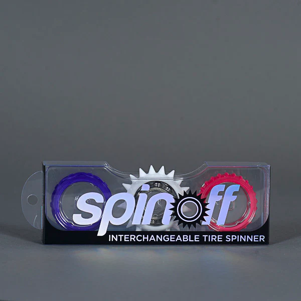 Spinoff Interchangeable Tire Spinner - Image 3