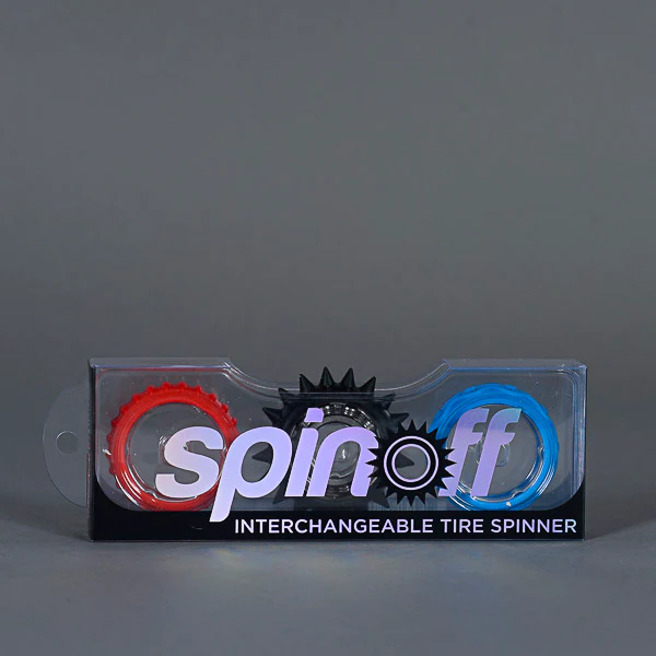Spinoff Interchangeable Tire Spinner - Image 4