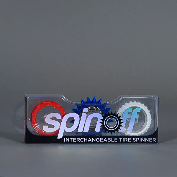Spinoff Interchangeable Tire Spinner - Image 5