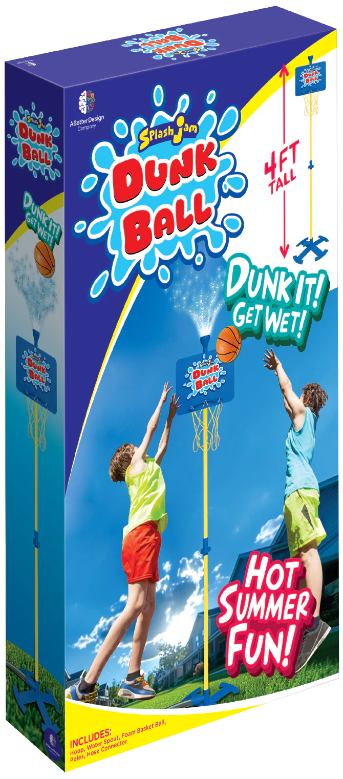 Splash Jam Dunk Ball