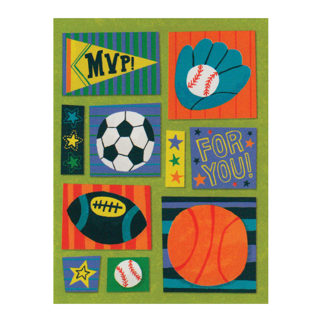 Sports Enclosure Card