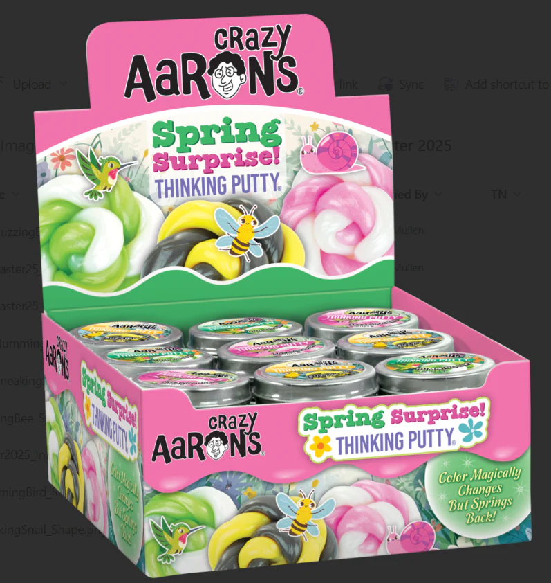 Spring Thinking Putty Tin