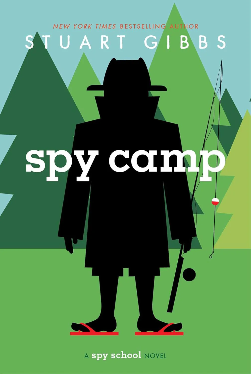 Spy Camp Book