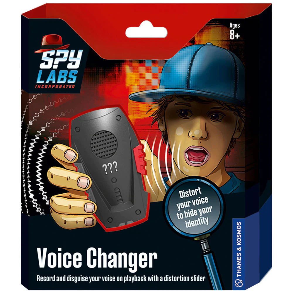 Spy Labs Voice Changer